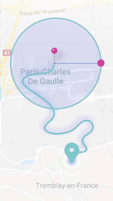 GPS Phone Tracker - Découvrez les coordonnées sur la carte | PL Software